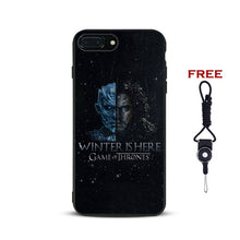 Load image into Gallery viewer, Game of Throne s GOTS8 2019 poster Coque Soft Silicone Phone cases shell cover For iPhone 5 5s Se 6 6s 7 8 Plus X XR XS MAX