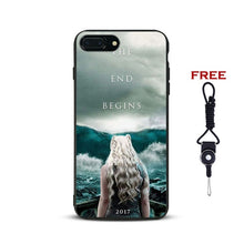 Load image into Gallery viewer, Game of Throne s GOTS8 2019 poster Coque Soft Silicone Phone cases shell cover For iPhone 5 5s Se 6 6s 7 8 Plus X XR XS MAX