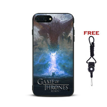 Load image into Gallery viewer, Game of Throne s GOTS8 2019 poster Coque Soft Silicone Phone cases shell cover For iPhone 5 5s Se 6 6s 7 8 Plus X XR XS MAX