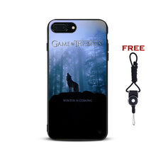 Load image into Gallery viewer, Game of Throne s GOTS8 2019 poster Coque Soft Silicone Phone cases shell cover For iPhone 5 5s Se 6 6s 7 8 Plus X XR XS MAX