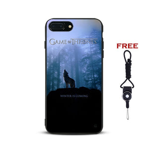 Game of Throne s GOTS8 2019 poster Coque Soft Silicone Phone cases shell cover For iPhone 5 5s Se 6 6s 7 8 Plus X XR XS MAX