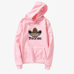 Game of Thrones Women Hoodies Hip Hop Sweatshirts Harajuku Kawaii Clothes moletom feminino inverno sudaderas sweat femme