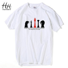 Load image into Gallery viewer, HanHent Breaking Bad Game of Thrones T Shirt Men Hodor Heisenberg Casual Man T-Shirt Cotton Swag tshirt homme Tops Funny Shirt