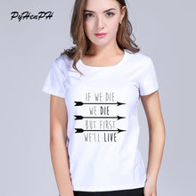 Load image into Gallery viewer, Hot 2019 T-shirt Women Game of Thrones Ringer Tee Shirt Femme Mother of Dragons T Shirt Female  Short Sleeve Cool O-neck Tops