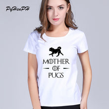 Load image into Gallery viewer, Hot 2019 T-shirt Women Game of Thrones Ringer Tee Shirt Femme Mother of Dragons T Shirt Female  Short Sleeve Cool O-neck Tops