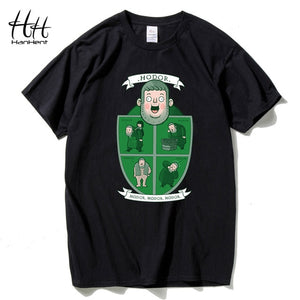 HanHent Targaryen Dragon T-shirts Men Fire and blood Cotton Short Sleeve Tshirts Game of Thrones Hodor Swag Casual Clothes Man