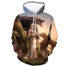 Load image into Gallery viewer, 2019 Hot TV Show Hoodies Fantastic Hoody The Throne Game 3D Print Hoodies Pullovers Lone Sleeve Sweatshirts Fashion Clothes