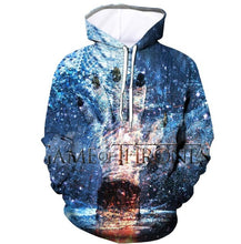 Load image into Gallery viewer, 2019 Hot TV Show Hoodies Fantastic Hoody The Throne Game 3D Print Hoodies Pullovers Lone Sleeve Sweatshirts Fashion Clothes