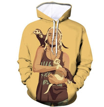 Load image into Gallery viewer, 2019 Hot TV Show Hoodies Fantastic Hoody The Throne Game 3D Print Hoodies Pullovers Lone Sleeve Sweatshirts Fashion Clothes