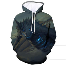 Load image into Gallery viewer, 2019 Hot TV Show Hoodies Fantastic Hoody The Throne Game 3D Print Hoodies Pullovers Lone Sleeve Sweatshirts Fashion Clothes