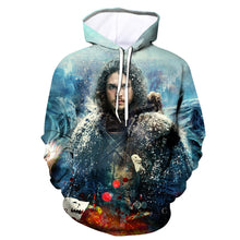 Load image into Gallery viewer, 2019 Hot TV Show Hoodies Fantastic Hoody The Throne Game 3D Print Hoodies Pullovers Lone Sleeve Sweatshirts Fashion Clothes