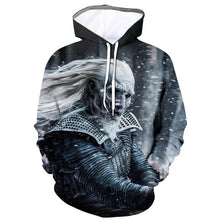 Load image into Gallery viewer, 2019 Hot TV Show Hoodies Fantastic Hoody The Throne Game 3D Print Hoodies Pullovers Lone Sleeve Sweatshirts Fashion Clothes