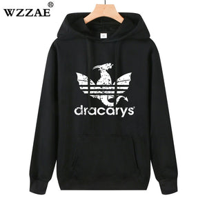 Spring Thin Men Game of Thrones Hoodies Sweatshirts 2019 Unisex Dracarys Harajuku Women Hoody Streetwear Hip Hop Clothes