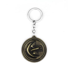 Load image into Gallery viewer, RJ Game of Thrones Keychain House Stark Wolf Beer Open Key Chains A Song Of Ice And Fire Targaryen Dragon Keyring Souvenirs Gift