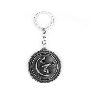 RJ Game of Thrones Keychain House Stark Wolf Beer Open Key Chains A Song Of Ice And Fire Targaryen Dragon Keyring Souvenirs Gift