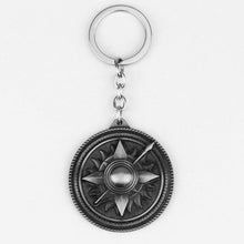 Load image into Gallery viewer, RJ Game of Thrones Keychain House Stark Wolf Beer Open Key Chains A Song Of Ice And Fire Targaryen Dragon Keyring Souvenirs Gift