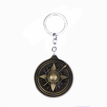 Load image into Gallery viewer, RJ Game of Thrones Keychain House Stark Wolf Beer Open Key Chains A Song Of Ice And Fire Targaryen Dragon Keyring Souvenirs Gift