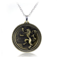 Load image into Gallery viewer, RJ Game of Thrones Keychain House Stark Wolf Beer Open Key Chains A Song Of Ice And Fire Targaryen Dragon Keyring Souvenirs Gift