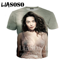 Load image into Gallery viewer, LIASOSO t-shirt 3D print Game of Thrones top Men women Anime streetwear t shirt Harajuku clothes punk tshirt Short Sleeve E294