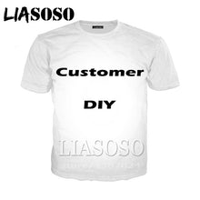 Load image into Gallery viewer, LIASOSO t-shirt 3D print Game of Thrones top Men women Anime streetwear t shirt Harajuku clothes punk tshirt Short Sleeve E294