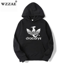 Load image into Gallery viewer, 2019 New Men Game of Thrones Fleece Hoodies Sweatshirts 2019 Unisex Dracarys Harajuku Women Hoody Clothes Dropshipping