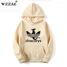 Load image into Gallery viewer, 2019 New Men Game of Thrones Fleece Hoodies Sweatshirts 2019 Unisex Dracarys Harajuku Women Hoody Clothes Dropshipping