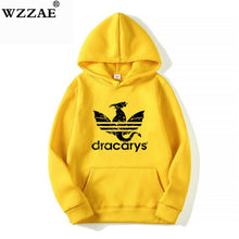 Load image into Gallery viewer, 2019 New Men Game of Thrones Fleece Hoodies Sweatshirts 2019 Unisex Dracarys Harajuku Women Hoody Clothes Dropshipping