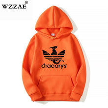 Load image into Gallery viewer, 2019 New Men Game of Thrones Fleece Hoodies Sweatshirts 2019 Unisex Dracarys Harajuku Women Hoody Clothes Dropshipping