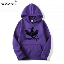 Load image into Gallery viewer, 2019 New Men Game of Thrones Fleece Hoodies Sweatshirts 2019 Unisex Dracarys Harajuku Women Hoody Clothes Dropshipping