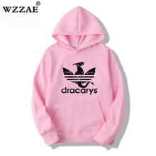 Load image into Gallery viewer, 2019 New Men Game of Thrones Fleece Hoodies Sweatshirts 2019 Unisex Dracarys Harajuku Women Hoody Clothes Dropshipping