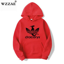 Load image into Gallery viewer, 2019 New Men Game of Thrones Fleece Hoodies Sweatshirts 2019 Unisex Dracarys Harajuku Women Hoody Clothes Dropshipping