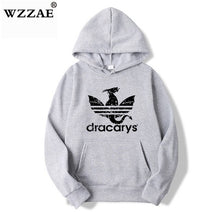 Load image into Gallery viewer, 2019 New Men Game of Thrones Fleece Hoodies Sweatshirts 2019 Unisex Dracarys Harajuku Women Hoody Clothes Dropshipping