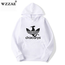 Load image into Gallery viewer, 2019 New Men Game of Thrones Fleece Hoodies Sweatshirts 2019 Unisex Dracarys Harajuku Women Hoody Clothes Dropshipping