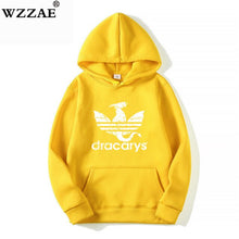 Load image into Gallery viewer, 2019 New Men Game of Thrones Fleece Hoodies Sweatshirts 2019 Unisex Dracarys Harajuku Women Hoody Clothes Dropshipping