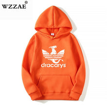 Load image into Gallery viewer, 2019 New Men Game of Thrones Fleece Hoodies Sweatshirts 2019 Unisex Dracarys Harajuku Women Hoody Clothes Dropshipping