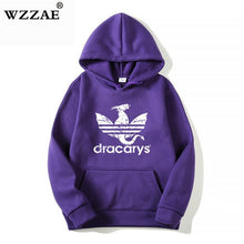 Load image into Gallery viewer, 2019 New Men Game of Thrones Fleece Hoodies Sweatshirts 2019 Unisex Dracarys Harajuku Women Hoody Clothes Dropshipping