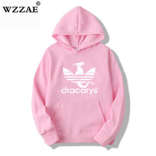 Load image into Gallery viewer, 2019 New Men Game of Thrones Fleece Hoodies Sweatshirts 2019 Unisex Dracarys Harajuku Women Hoody Clothes Dropshipping