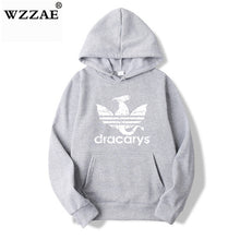 Load image into Gallery viewer, 2019 New Men Game of Thrones Fleece Hoodies Sweatshirts 2019 Unisex Dracarys Harajuku Women Hoody Clothes Dropshipping