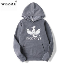 Load image into Gallery viewer, 2019 New Men Game of Thrones Fleece Hoodies Sweatshirts 2019 Unisex Dracarys Harajuku Women Hoody Clothes Dropshipping