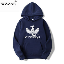 Load image into Gallery viewer, 2019 New Men Game of Thrones Fleece Hoodies Sweatshirts 2019 Unisex Dracarys Harajuku Women Hoody Clothes Dropshipping