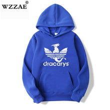 Load image into Gallery viewer, 2019 New Men Game of Thrones Fleece Hoodies Sweatshirts 2019 Unisex Dracarys Harajuku Women Hoody Clothes Dropshipping