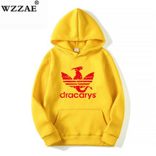 Load image into Gallery viewer, 2019 New Men Game of Thrones Fleece Hoodies Sweatshirts 2019 Unisex Dracarys Harajuku Women Hoody Clothes Dropshipping