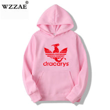 Load image into Gallery viewer, 2019 New Men Game of Thrones Fleece Hoodies Sweatshirts 2019 Unisex Dracarys Harajuku Women Hoody Clothes Dropshipping