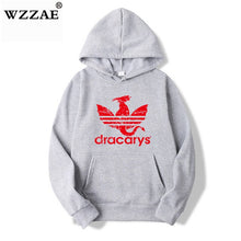 Load image into Gallery viewer, 2019 New Men Game of Thrones Fleece Hoodies Sweatshirts 2019 Unisex Dracarys Harajuku Women Hoody Clothes Dropshipping