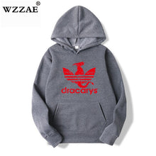 Load image into Gallery viewer, 2019 New Men Game of Thrones Fleece Hoodies Sweatshirts 2019 Unisex Dracarys Harajuku Women Hoody Clothes Dropshipping