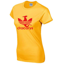 Load image into Gallery viewer, Women Dracarys T-Shirt Game of Thrones Vintage T Shirt Mother of Dragon Daenerys Tops Harajuku Camisetas Mujer Aesthetic Clothes