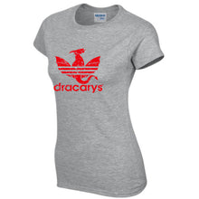 Load image into Gallery viewer, Women Dracarys T-Shirt Game of Thrones Vintage T Shirt Mother of Dragon Daenerys Tops Harajuku Camisetas Mujer Aesthetic Clothes