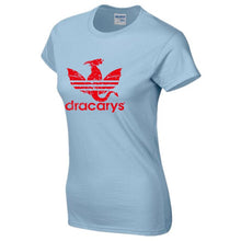 Load image into Gallery viewer, Women Dracarys T-Shirt Game of Thrones Vintage T Shirt Mother of Dragon Daenerys Tops Harajuku Camisetas Mujer Aesthetic Clothes