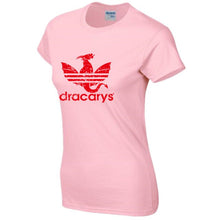 Load image into Gallery viewer, Women Dracarys T-Shirt Game of Thrones Vintage T Shirt Mother of Dragon Daenerys Tops Harajuku Camisetas Mujer Aesthetic Clothes