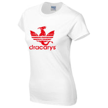 Load image into Gallery viewer, Women Dracarys T-Shirt Game of Thrones Vintage T Shirt Mother of Dragon Daenerys Tops Harajuku Camisetas Mujer Aesthetic Clothes